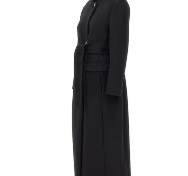 MARELLA Cappotto in lana vergine BLACK Donna 