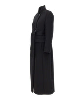 MARELLA Cappotto in lana vergine BLACK Donna 