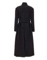 MARELLA Cappotto in lana vergine BLACK Donna 