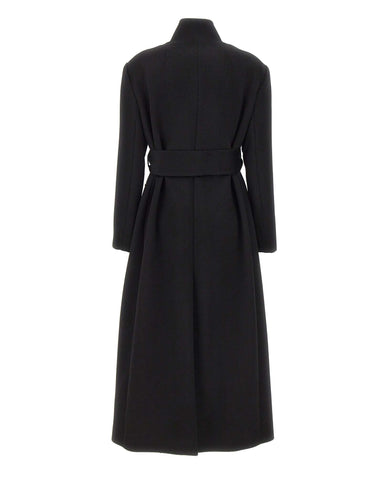 MARELLA Cappotto in lana vergine BLACK Donna 