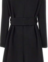 MARELLA Cappotto in lana vergine BLACK Donna 