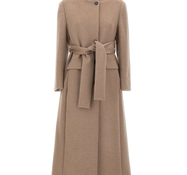 MARELLA Cappotto in lana vergine BEIGE Donna 