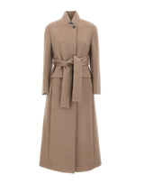 MARELLA Cappotto in lana vergine BEIGE Donna 