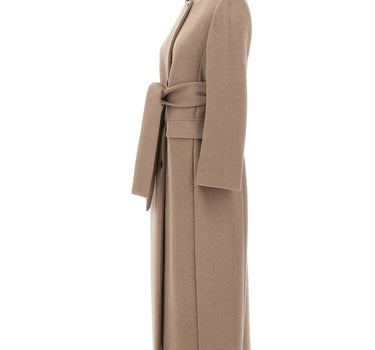 MARELLA Cappotto in lana vergine BEIGE Donna 