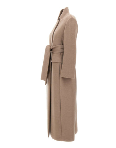 MARELLA Cappotto in lana vergine BEIGE Donna 
