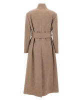 MARELLA Cappotto in lana vergine BEIGE Donna 