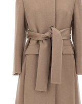 MARELLA Cappotto in lana vergine BEIGE Donna 
