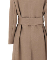 MARELLA Cappotto in lana vergine BEIGE Donna 