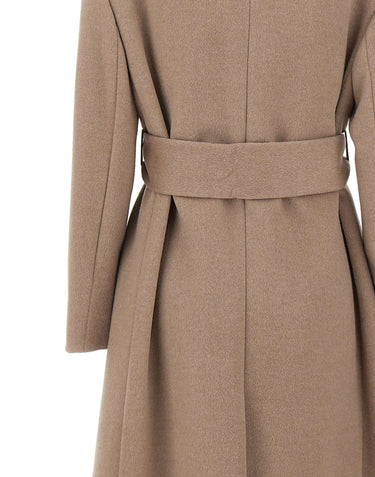 MARELLA Cappotto in lana vergine BEIGE Donna 