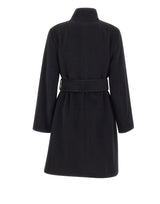 MARELLA Cappotto in lana vergine BLACK Donna 