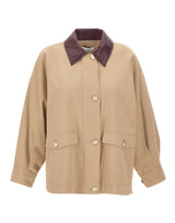 MARELLA Giacca in gabardina BEIGE Donna 