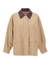 MARELLA Giacca in gabardina BEIGE Donna 