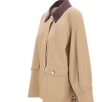 MARELLA Giacca in gabardina BEIGE Donna 