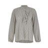 Blusa in twill a righe 2623116111200 003 MARELLA 