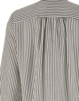 Blusa in twill a righe 2623116111200 003 MARELLA 