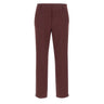 MARELLA Pantaloni in misto cotone stretch RED Donna 