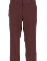 MARELLA Pantaloni in misto cotone stretch RED Donna 