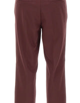 MARELLA Pantaloni in misto cotone stretch RED Donna 