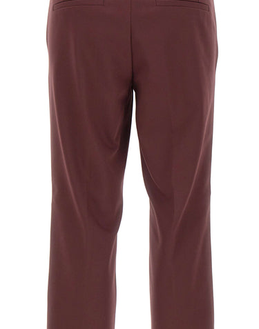 MARELLA Pantaloni in misto cotone stretch RED Donna 