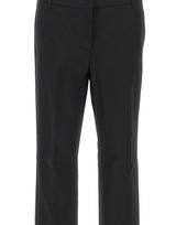 MARELLA Pantaloni in misto cotone stretch BLACK Donna 