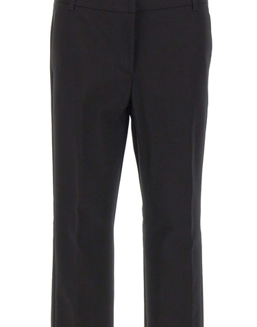 MARELLA Pantaloni in misto cotone stretch BLACK Donna 