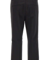 MARELLA Pantaloni in misto cotone stretch BLACK Donna 