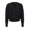 MARELLA Cardigan "Alacre" in cashmere BLACK Donna 