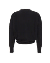 MARELLA Cardigan "Alacre" in cashmere BLACK Donna 