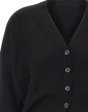 MARELLA Cardigan "Alacre" in cashmere BLACK Donna 