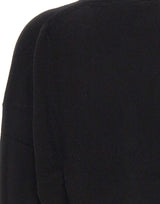 MARELLA Cardigan "Alacre" in cashmere BLACK Donna 