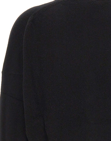 MARELLA Cardigan "Alacre" in cashmere BLACK Donna 