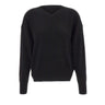 MARELLA Maglia "Cinta" in cashmere BLACK Donna 