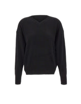 MARELLA Maglia "Cinta" in cashmere BLACK Donna 