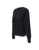 MARELLA Maglia "Cinta" in cashmere BLACK Donna 