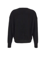 MARELLA Maglia "Cinta" in cashmere BLACK Donna 