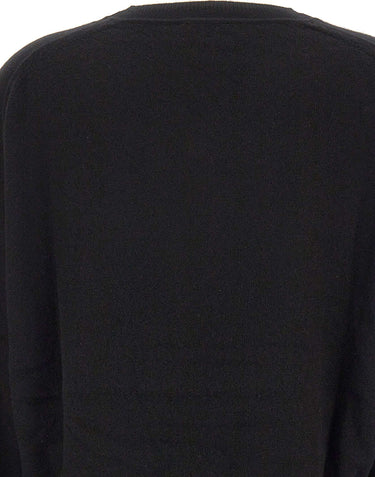 MARELLA Maglia "Cinta" in cashmere BLACK Donna 