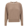 MARELLA Maglia "Cinta" in cashmere BROWN Donna 