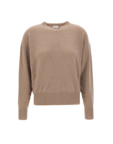 MARELLA Maglia "Cinta" in cashmere BROWN Donna 