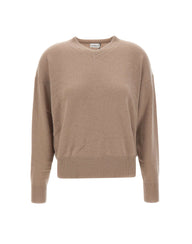 MARELLA Maglia "Cinta" in cashmere BROWN Donna 