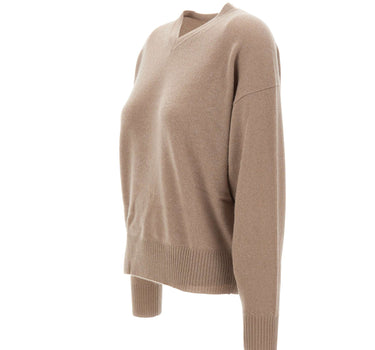 MARELLA Maglia "Cinta" in cashmere BROWN Donna 