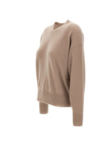 MARELLA Maglia "Cinta" in cashmere BROWN Donna 
