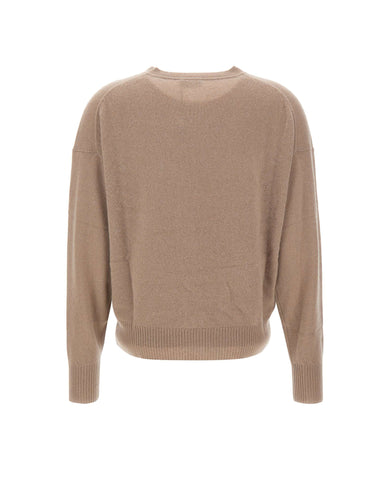 MARELLA Maglia "Cinta" in cashmere BROWN Donna 