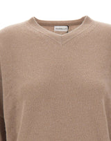 MARELLA Maglia "Cinta" in cashmere BROWN Donna 