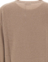 MARELLA Maglia "Cinta" in cashmere BROWN Donna 