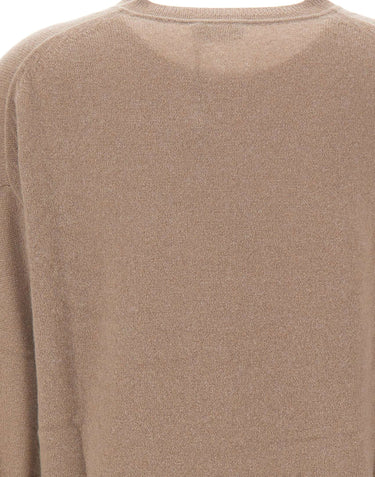 MARELLA Maglia "Cinta" in cashmere BROWN Donna 