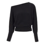 MARELLA Maglia "Gola" in cashmere BLACK Donna 