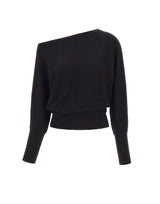 MARELLA Maglia "Gola" in cashmere BLACK Donna 