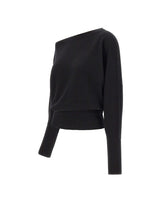 MARELLA Maglia "Gola" in cashmere BLACK Donna 
