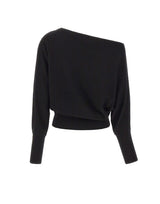 MARELLA Maglia "Gola" in cashmere BLACK Donna 