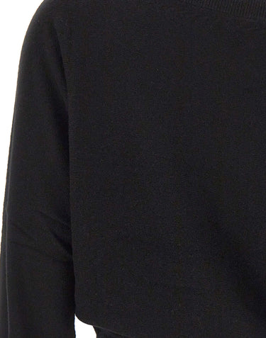 MARELLA Maglia "Gola" in cashmere BLACK Donna 